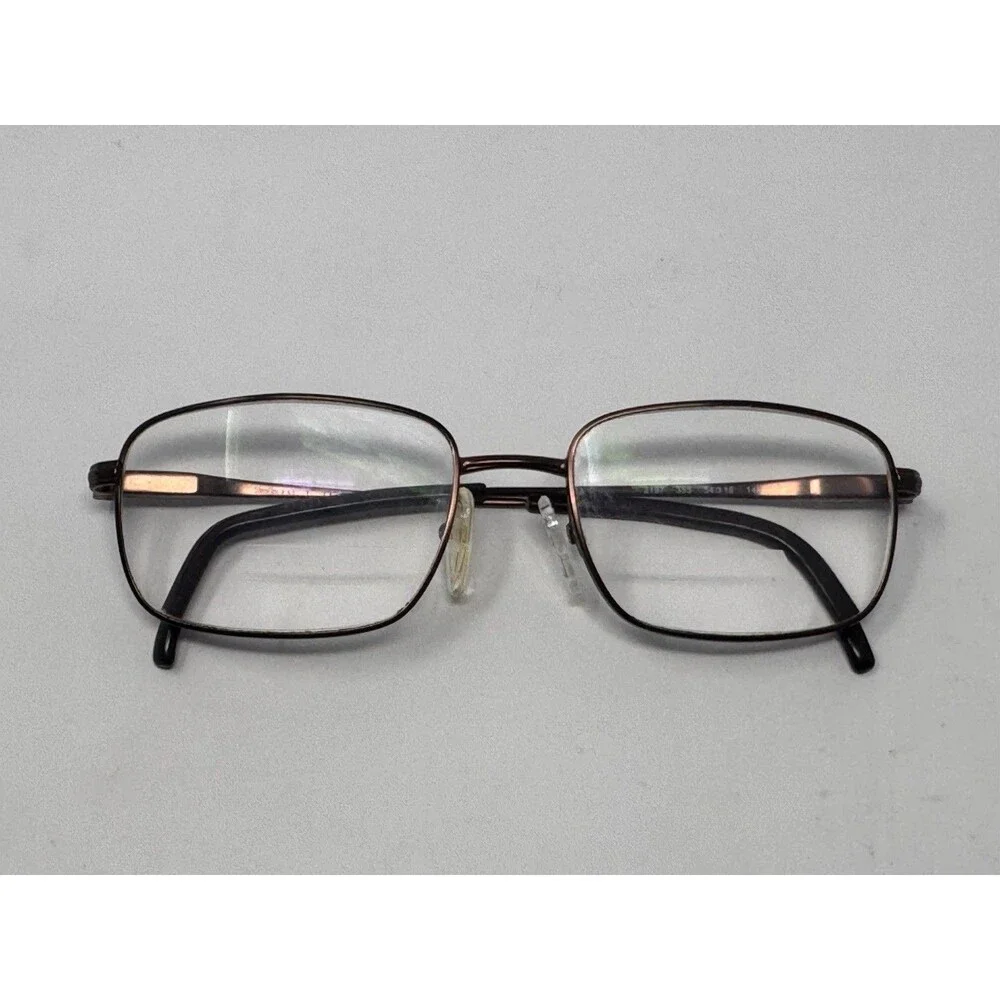 Steroflex 2197 355 Eyeglass Frames 54-18-140 Brown Tortoise